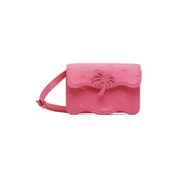 Pink Micro Palm Beach Bag 231695F048019