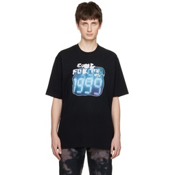 Black 1999 Digital T Shirt 231699M213005