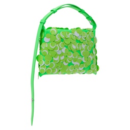 Green Mini Puffin Bag 231708F046005