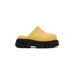 Yellow Grip Bubble Clogs 231708F121003