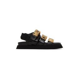 Black Couture Sandals 231720F124051