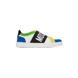 Multicolor Slip On Sneakers 231720M237003
