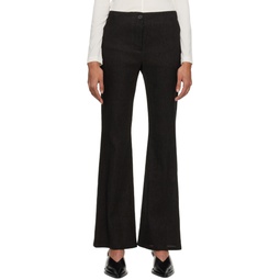 SSENSE Exclusive Brown Trousers 231731F087041