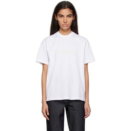 SSENSE Exclusive White T Shirt 231736F110011