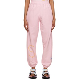 Pink Sportswear Lounge Pants 231755F521001