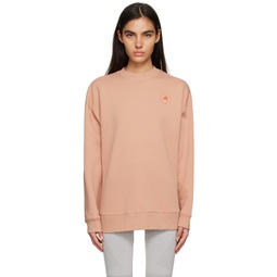 Pink Cutout Sweatshirt 231755F571008