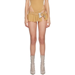 Tan Marilyn Cover Up 231770F102001