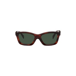 Tortoiseshell The Classics Sunglasses 231771F005001