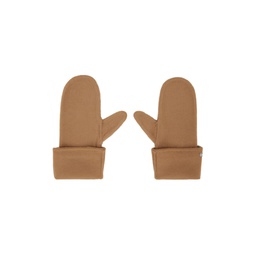 Tan Double Gloves 231771F012002