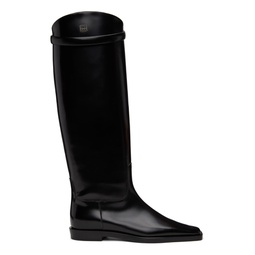 Black The Riding Tall Boots 231771F115000