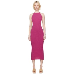 Pink Marsa Maxi Dress 231776F055000