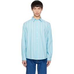 Blue Filipo Shirt 231776M192003