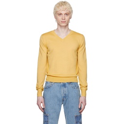 Yellow Renato Sweater 231779M206001