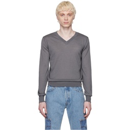 Grey Renato Sweater 231779M206002