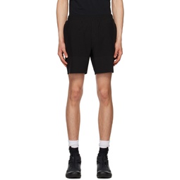 Black Traction Shorts 231790M193008