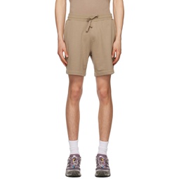 Brown Chill Shorts 231790M193011
