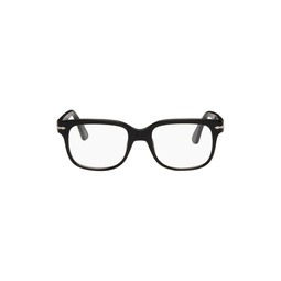 Black Square Glasses 231796M133002