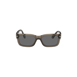 Gray PO3301S Sunglasses 231796M134000