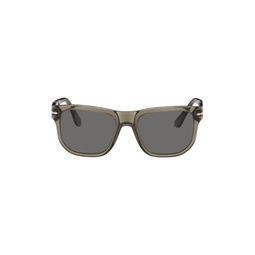 Gray PO3306S Sunglasses 231796M134005