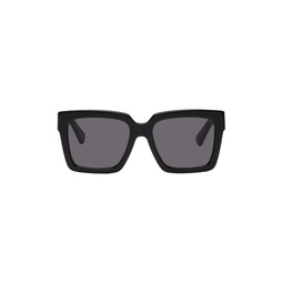 Black Square Sunglasses 231798F005007