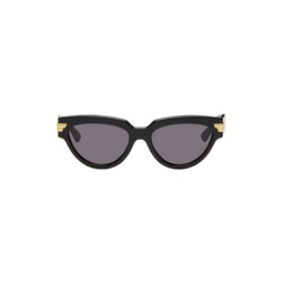 Black Cat Eye Sunglasses 231798F005062