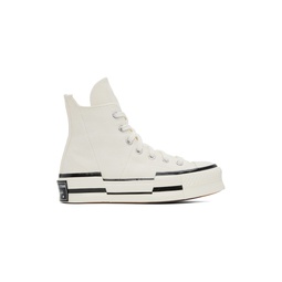 Off White Chuck 70 Plus High Top Sneakers 231799F127017