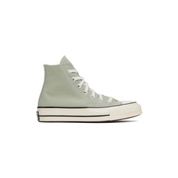 Green Chuck 70 Seasonal Color Sneakers 231799F127056