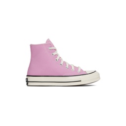 Pink Chuck 70 Seasonal Color Sneakers 231799F127061