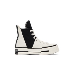 Black   White Chuck 70 Plus Sneakers 231799F127102