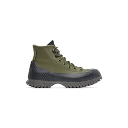 Green Lugged 2 0 Sneakers 231799F127109
