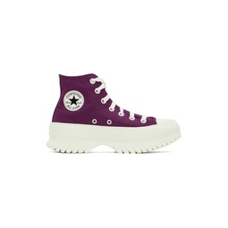 Purple Chuck Taylor All Star Lugged 2 0 Sneakers 231799F127111