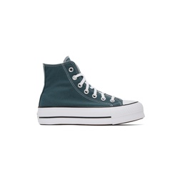 Blue Chuck Taylor All Star Lift Sneakers 231799F127120