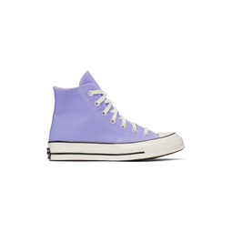 Purple Chuck 70 Vintage Sneakers 231799F127121