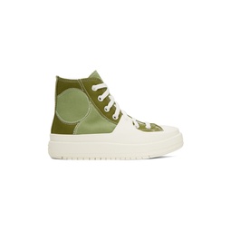Khaki Chuck Taylor All Star Construct Sneakers 231799F127141