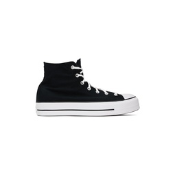Black Chuck Taylor All Star Platform Sneakers 231799M236042