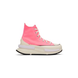Pink Run Star Legacy CX High Top Sneakers 231799M236063