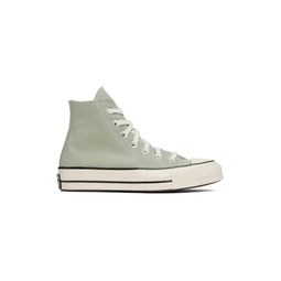 Green Chuck 70 Seasonal Color Sneakers 231799M237042