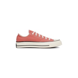 Red Chuck 70 Seasonal Color Sneakers 231799M237045