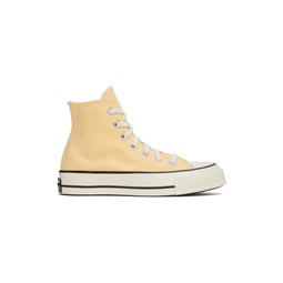 Yellow Chuck 70 Seasonal Color Sneakers 231799M237046