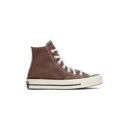 Brown Chuck 70 Seasonal Color Sneakers 231799M237048