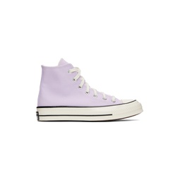 Purple Chuck 70 Vintage Sneakers 231799M237050