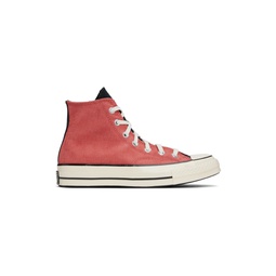 Pink Chuck 70 Workwear Sneakers 231799M237055
