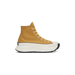 Yellow Chuck 70 AT CX Sneakers 231799M237062