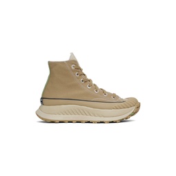Beige Chuck 70 AT CX Utility Sneakers 231799M237063