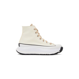 Off White   Beige Chuck 70 AT CX Sneakers 231799M237098