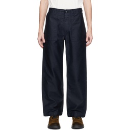 Navy Utility Trousers 231800M191001
