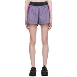Purple TNF X Shorts 231802F088001