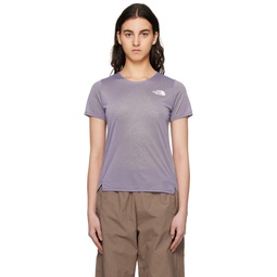 Purple Sunriser T Shirt 231802F561004