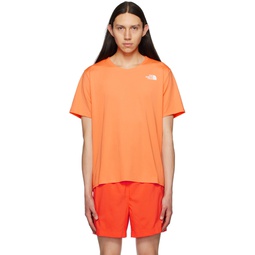 Orange Sunriser T Shirt 231802M213020