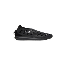 Black Strainer Sneakers 231803M237003